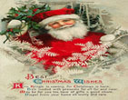 Santa claus vintage 112